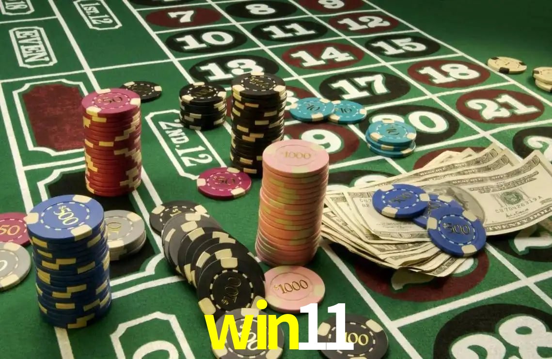 win11: Jogos de Caça-Níqueis-Altas Recompensas, Roleta-Velocidade, Blackjack-Desafios Máximos