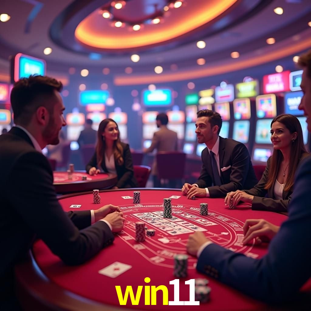 Mesa de Blackjack win11